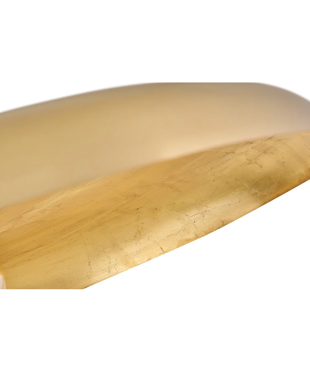 Sadie 1-Light Medium Dome Chandelier in Lacquered Brass - Image 5