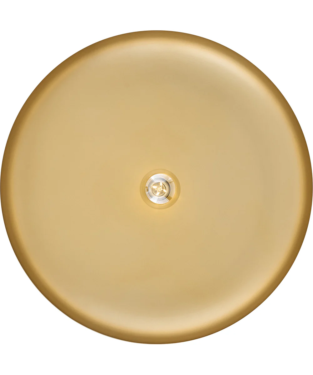 Sadie 1-Light Medium Dome Chandelier in Lacquered Brass - Image 7