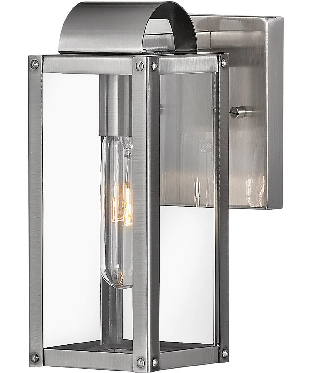 Sag Harbor 1-Light Single Light Vanity in Polished Antique Nickel