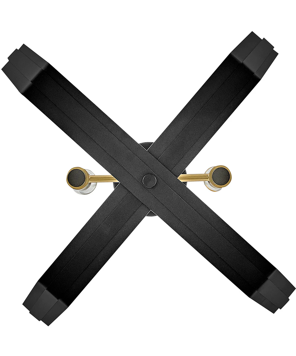 Sammi 2-Light Large Pendant in Black - Image 6