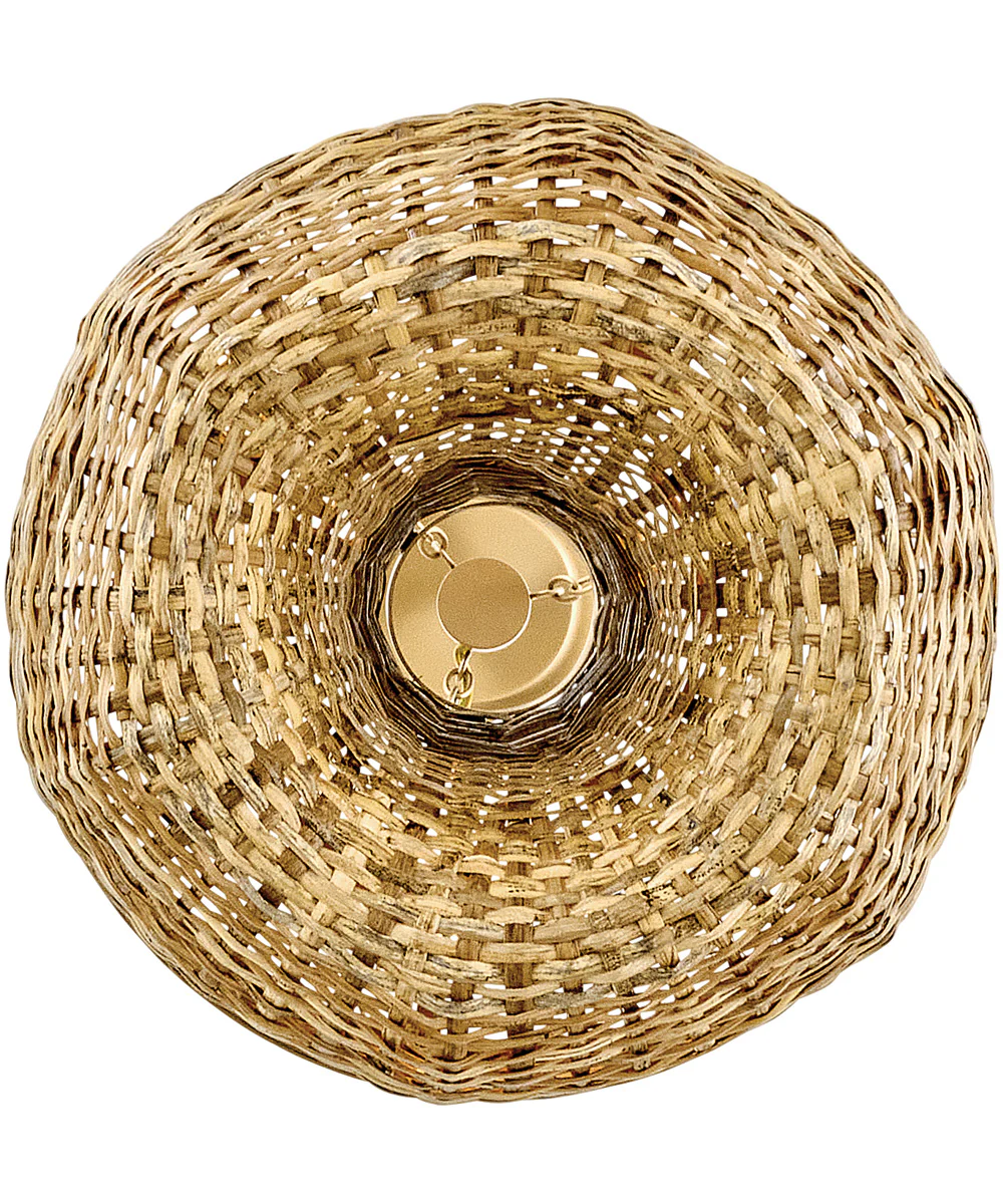Sanibel 3-Light Large Convertible Pendant in Lacquered Brass - Image 5