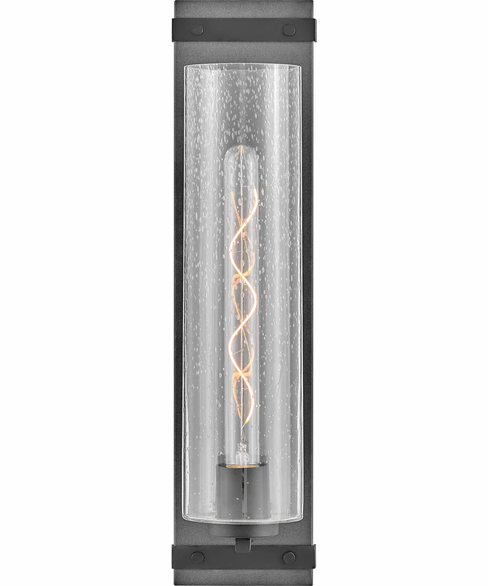 Sawyer 1-Light Single Light Vanity in Aged Zinc - Image 3