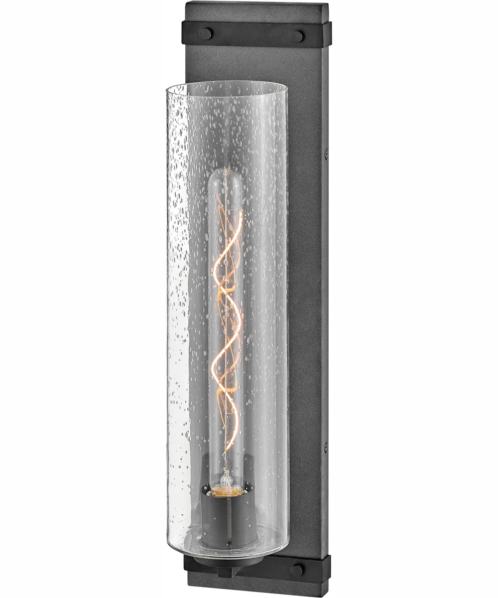 Sawyer 1-Light Single Light Vanity in Aged Zinc - Image 4