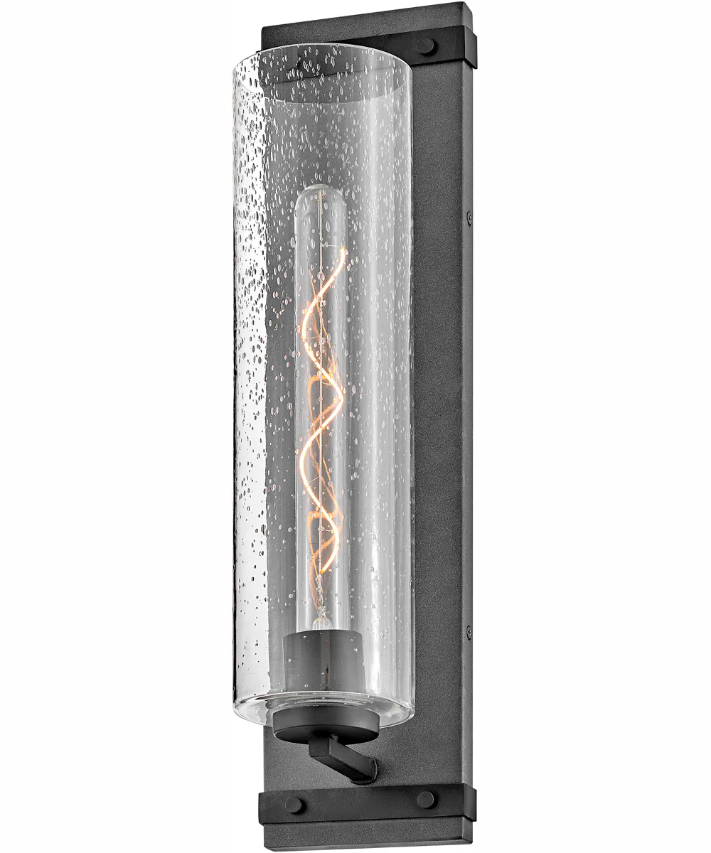 Sawyer 1-Light Single Light Vanity in Aged Zinc - Image 5