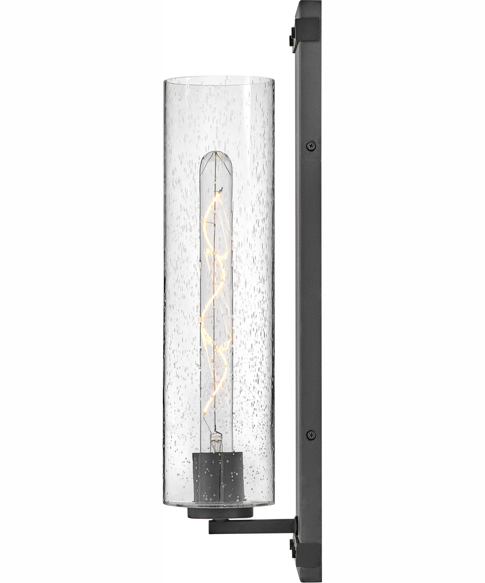 Sawyer 1-Light Single Light Vanity in Aged Zinc - Image 6