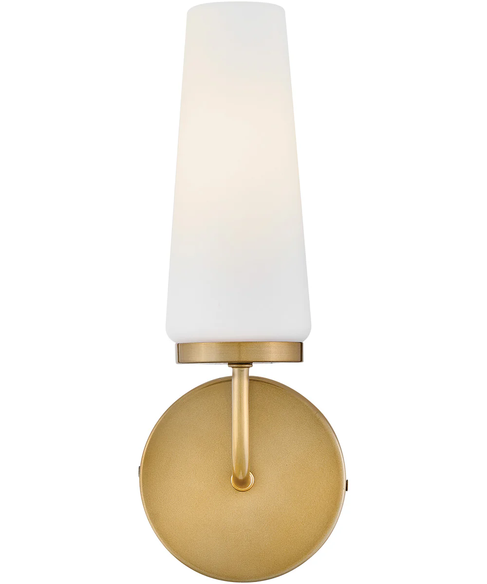 Selma 1-Light Medium Single Light Sconce in Gold - Image 4