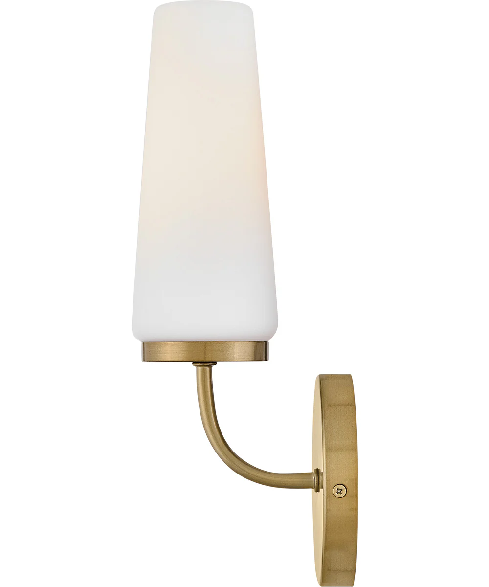 Selma 1-Light Medium Single Light Sconce in Gold - Image 5