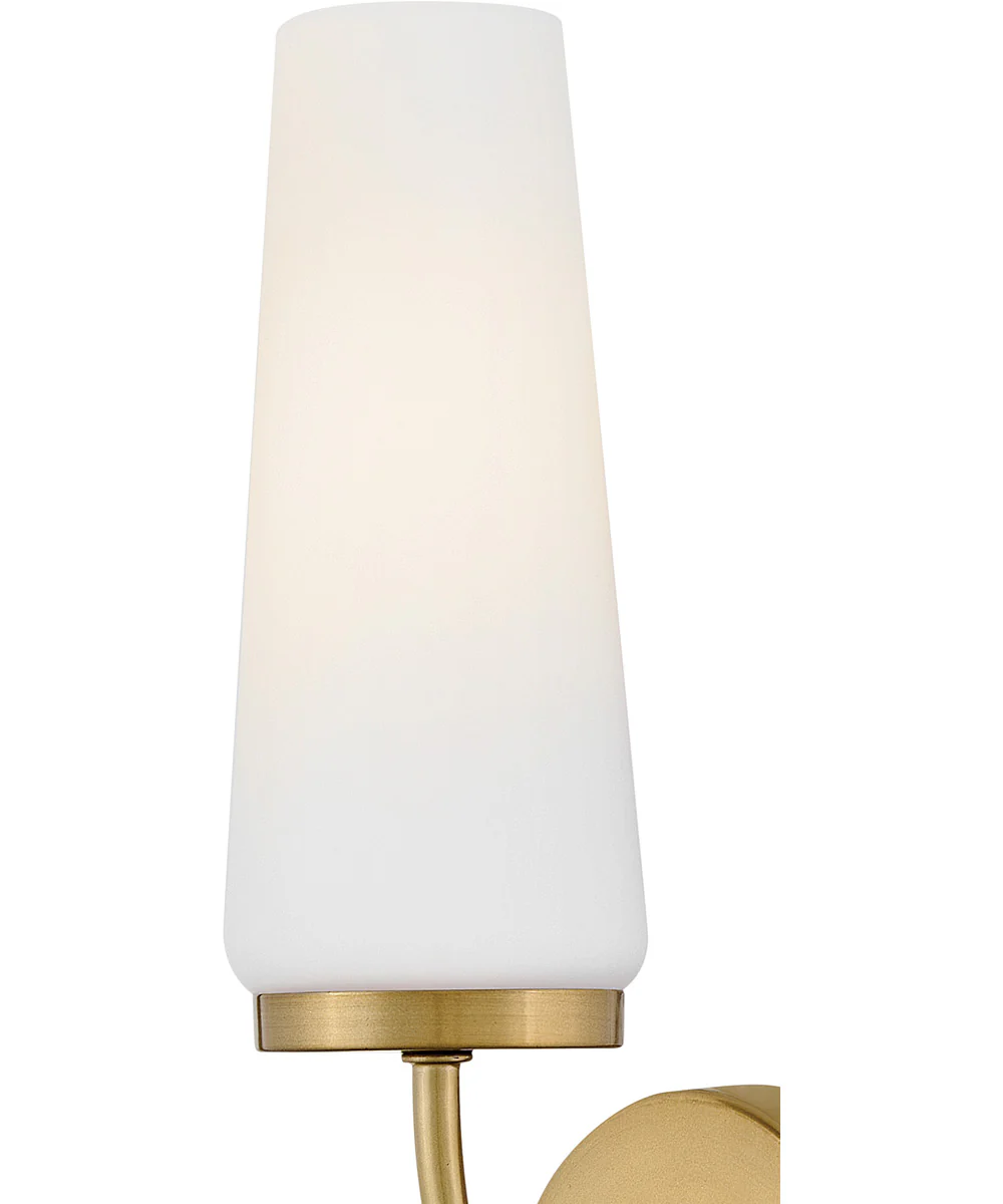 Selma 1-Light Medium Single Light Sconce in Gold - Image 6