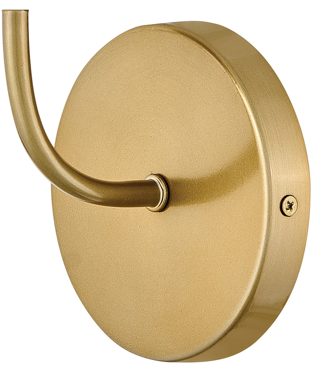 Selma 1-Light Medium Single Light Sconce in Gold - Image 7