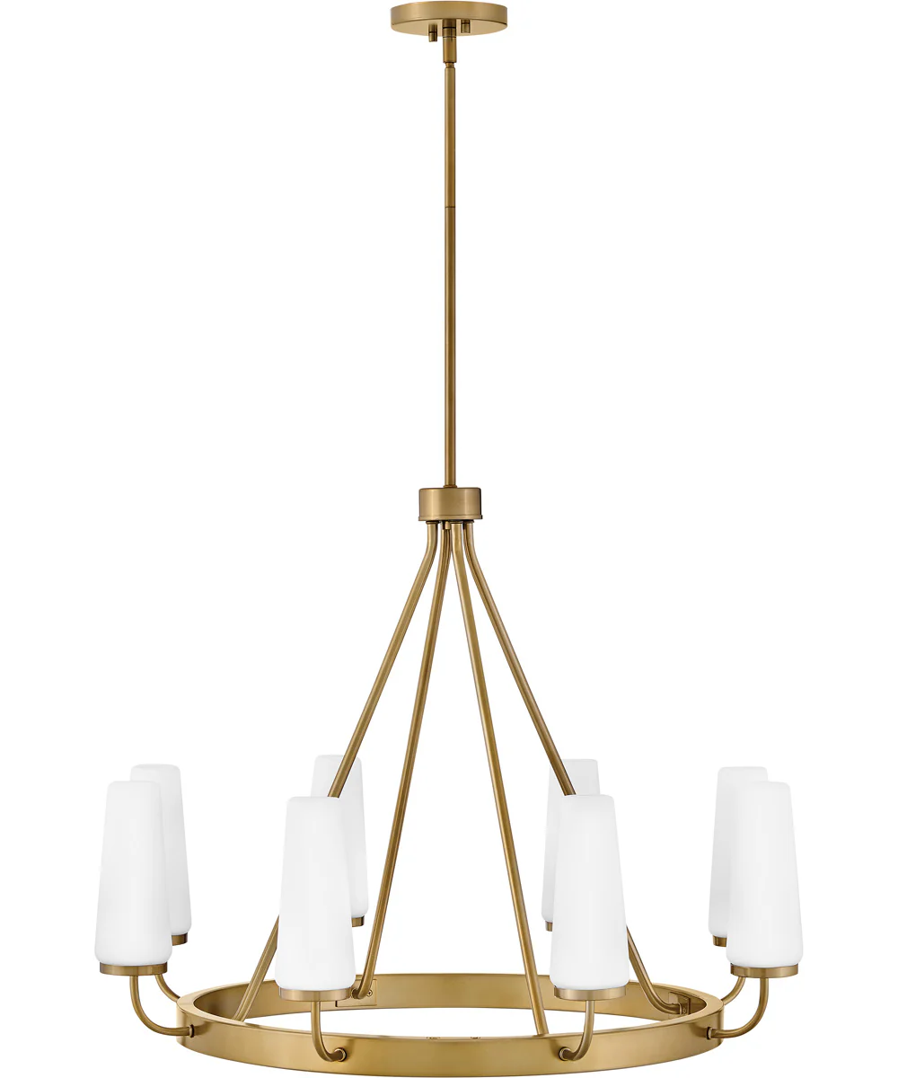 Selma 8-Light Medium Single Tier in Gold - Image 2