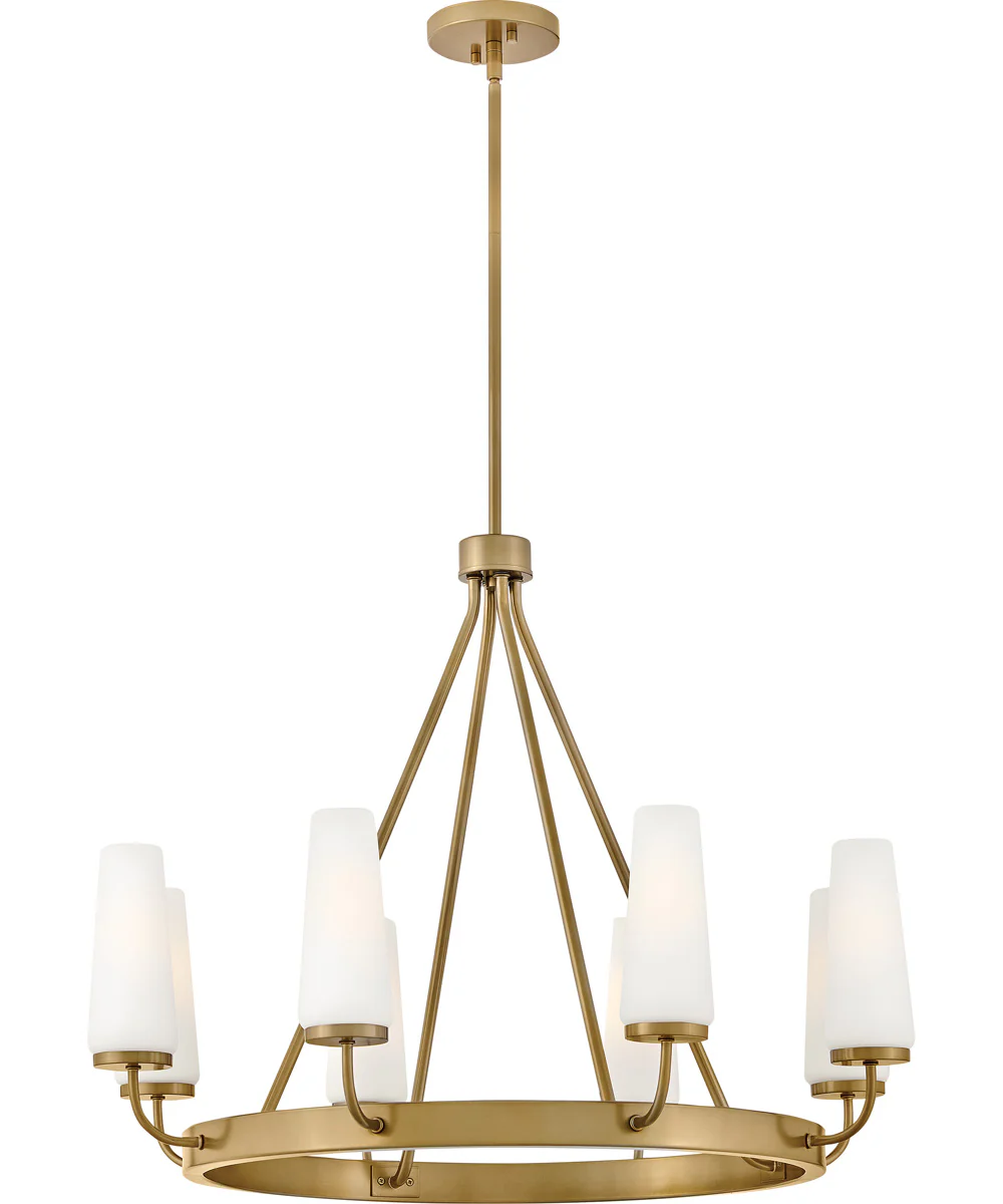 Selma 8-Light Medium Single Tier in Gold - Image 3