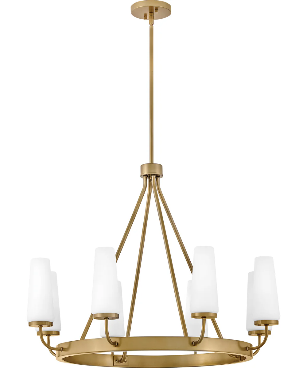 Selma 8-Light Medium Single Tier in Gold - Image 4