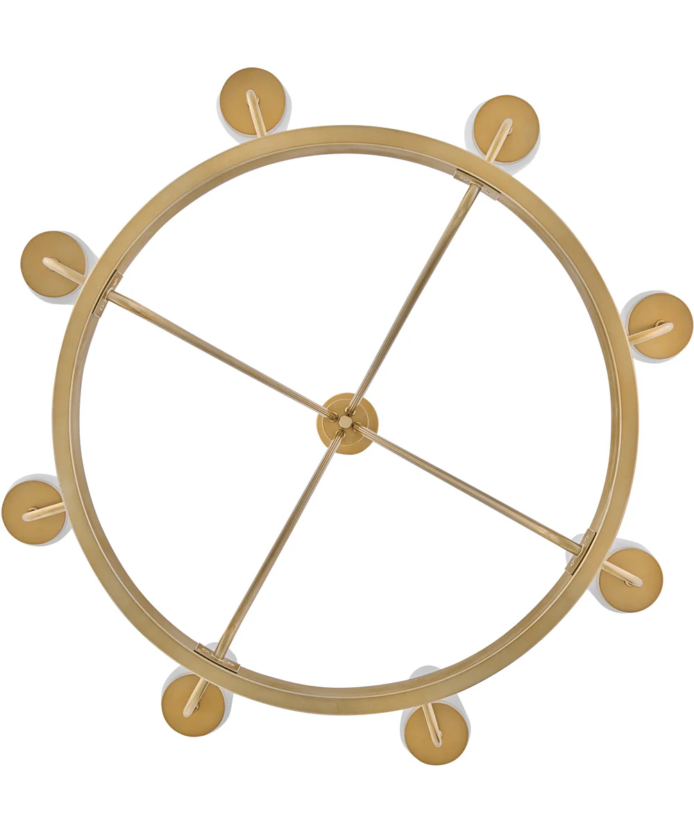Selma 8-Light Medium Single Tier in Gold - Image 5
