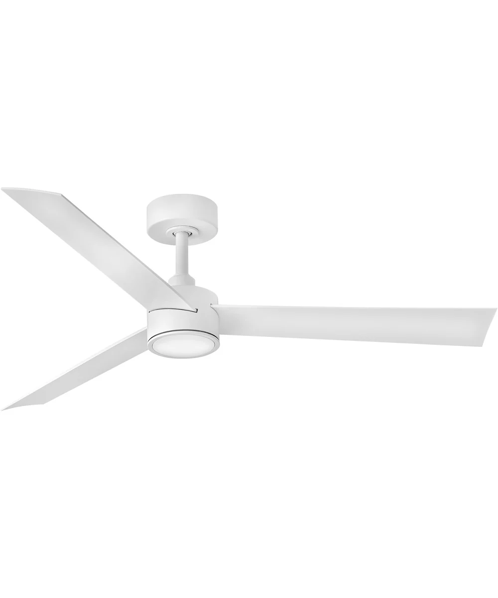 Speck 52" Smart Fan Matte White