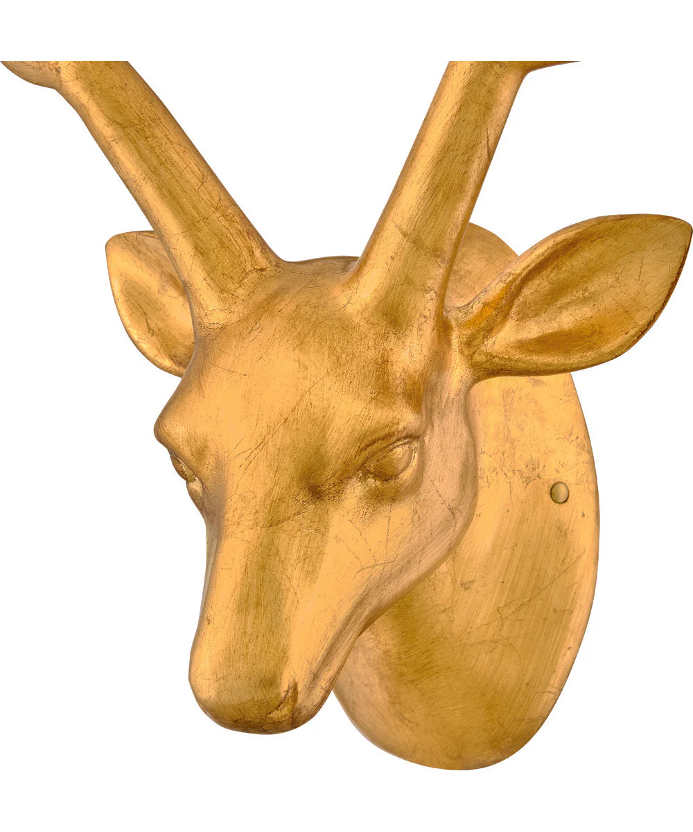 Stag 6-Light Large Six Light Sconce in Distressed Brass - Image 9