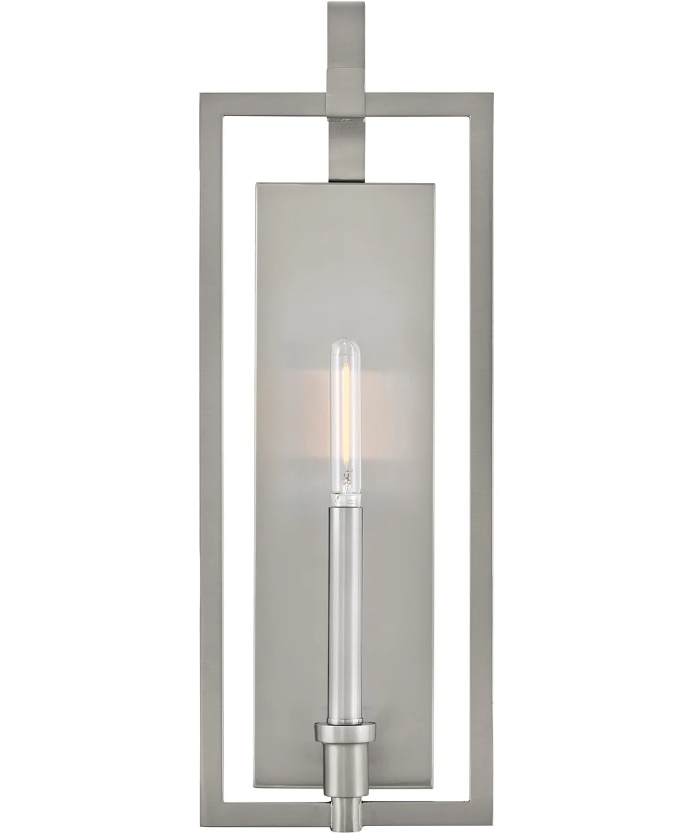Stassi 1-Light Medium Single Light Sconce in Brushed Nickel - Image 2