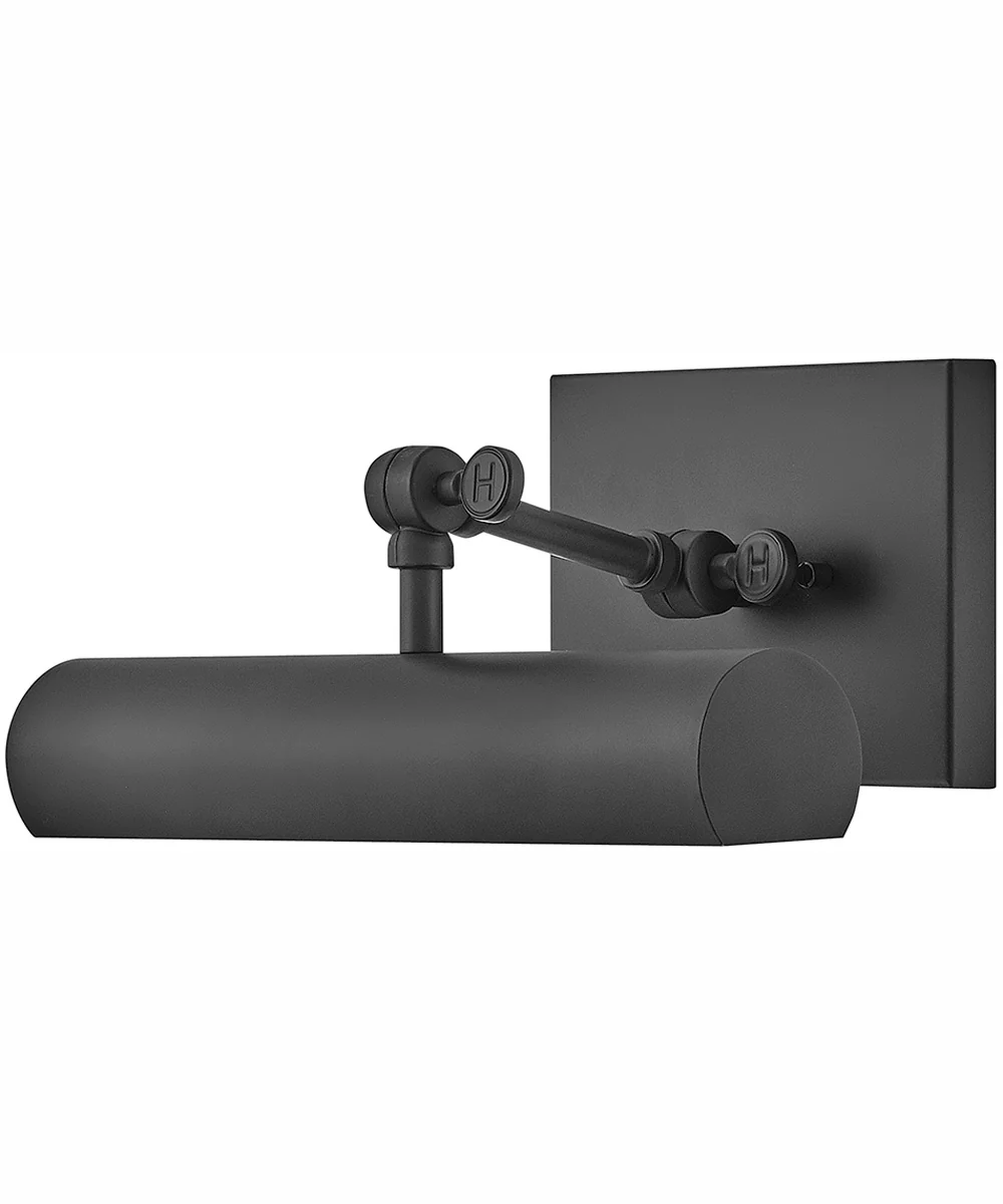 Stokes 1-Light Small Accent Light in Black