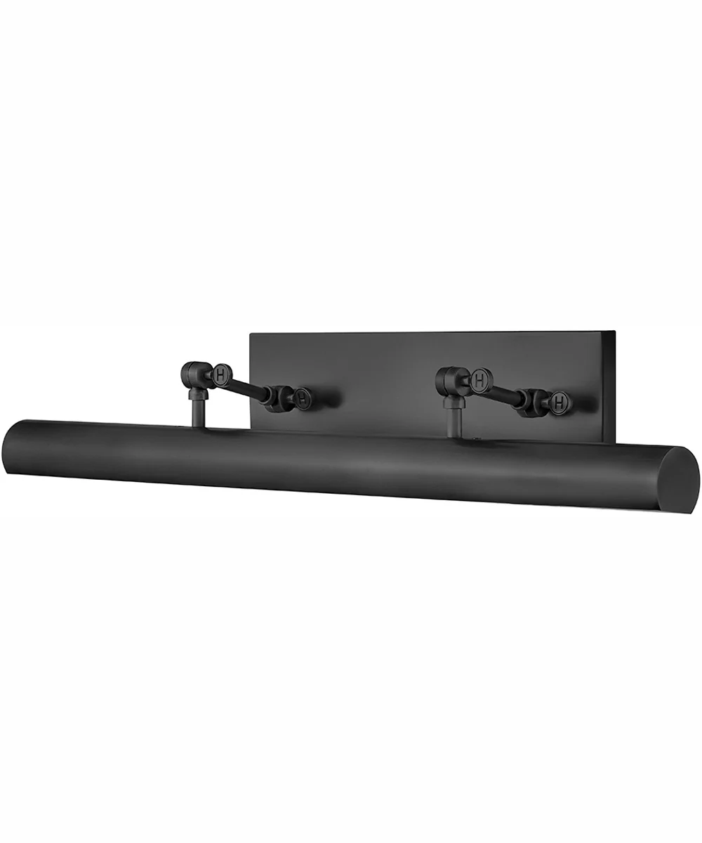 Stokes 2-Light Large Accent Light in Black