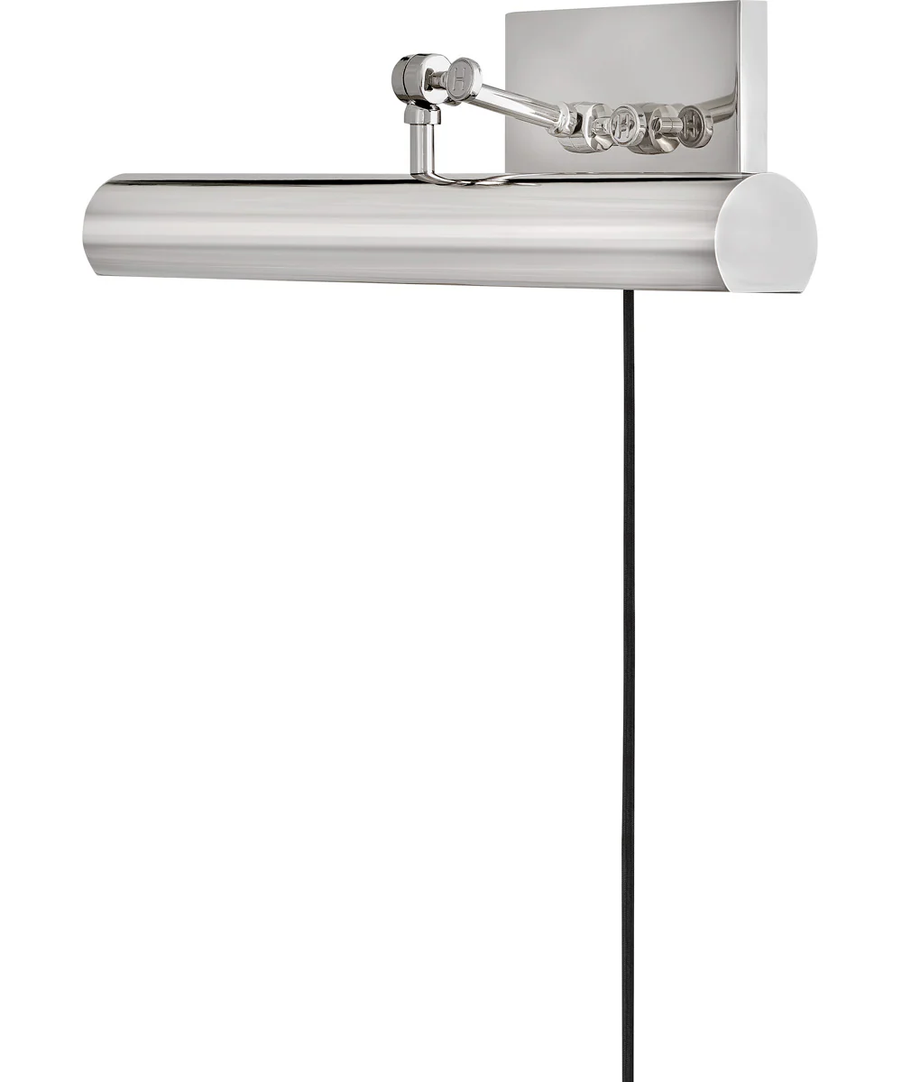 Stokes 2-Light Medium Adjustable Accent Light in Polished Nickel - Image 4