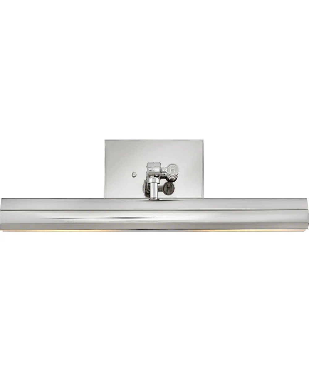 Stokes 2-Light Medium Adjustable Accent Light in Polished Nickel - Image 6
