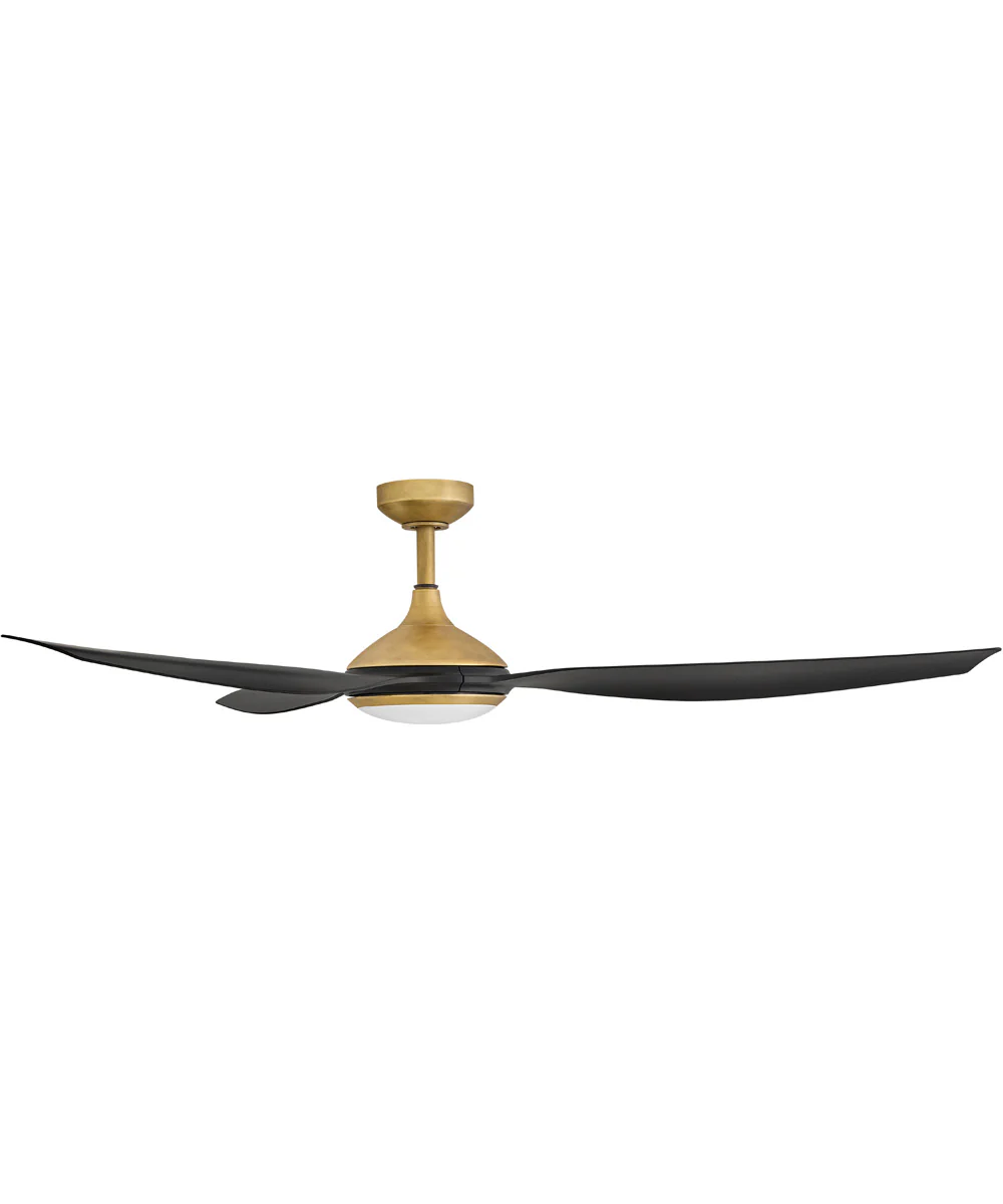 Talan 64" LED Smart Fan Heritage Brass - Image 2