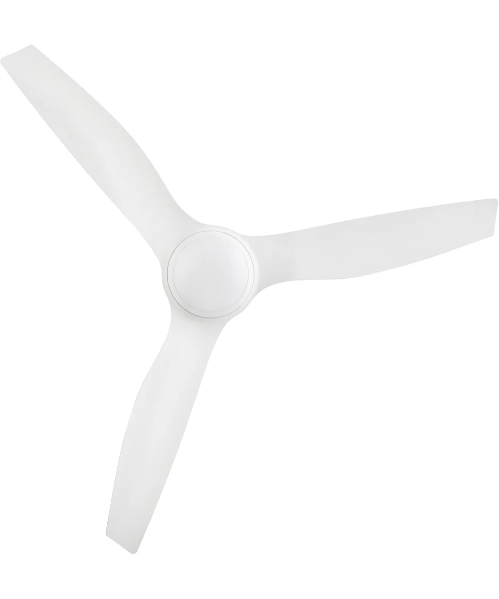 Talan 64" LED Smart Fan Matte White - Image 3