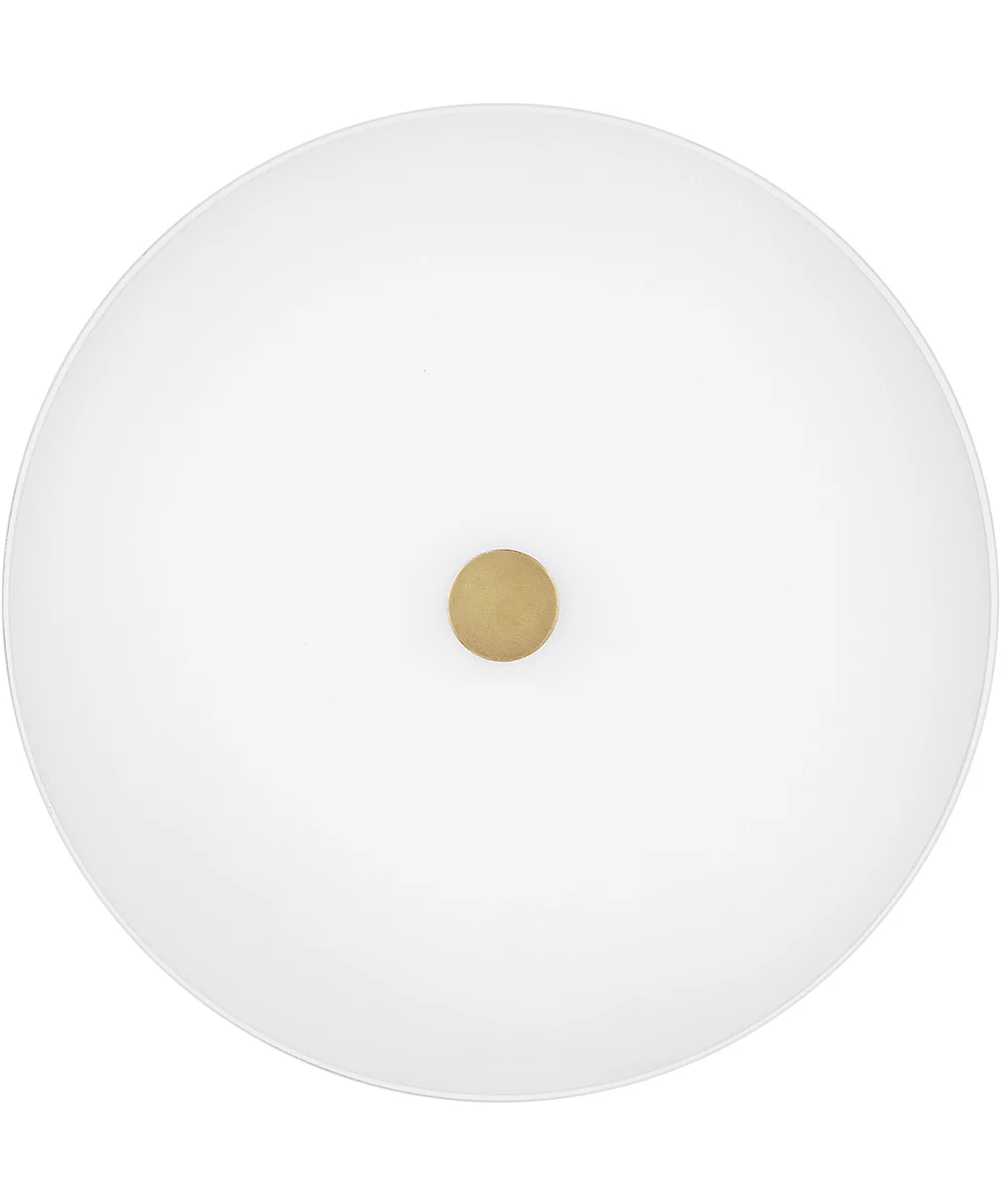 Tess 2-Light Small Flush Mount in Black - Image 4