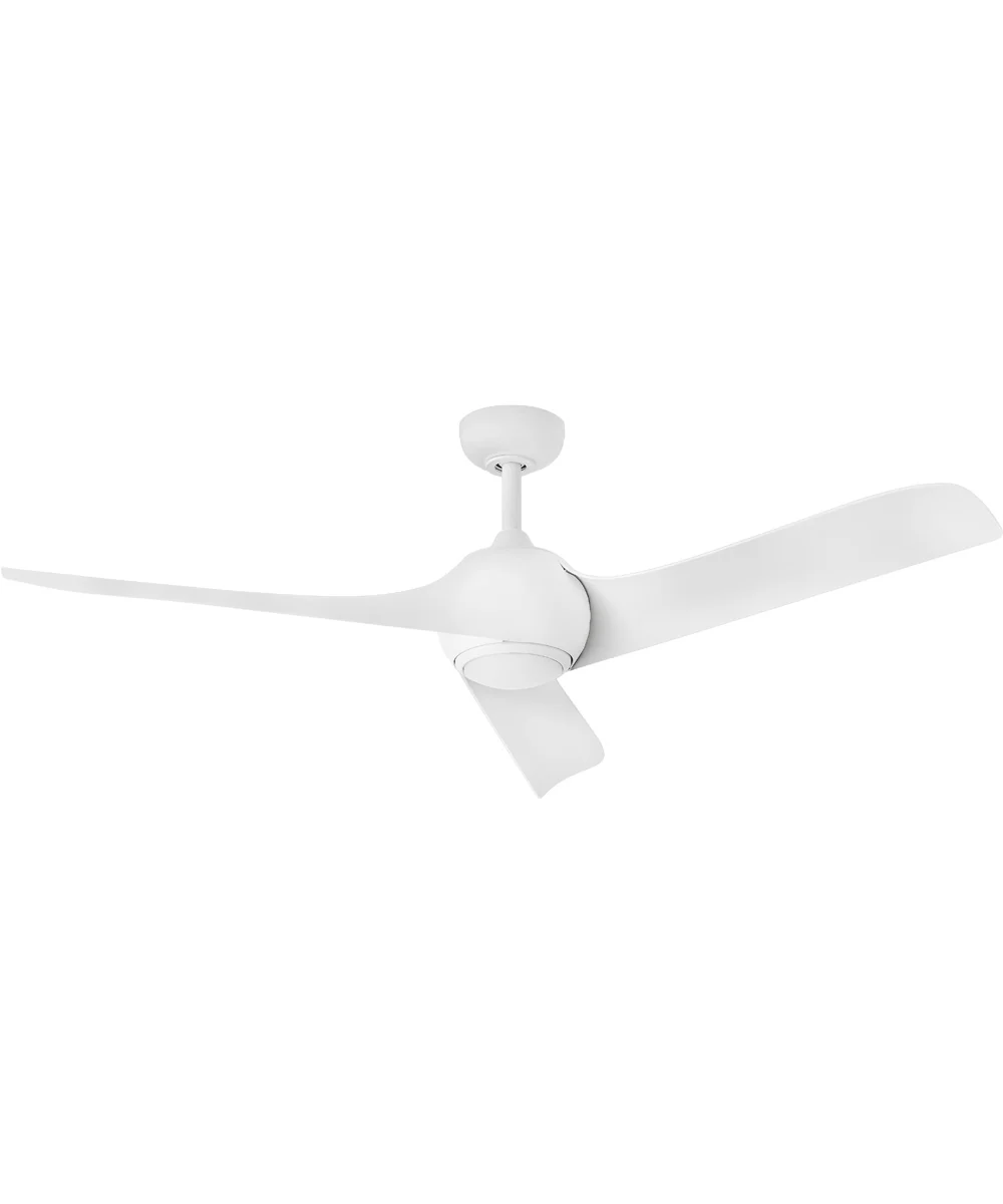 Tiburon 56" Smart Fan Matte White - Image 2