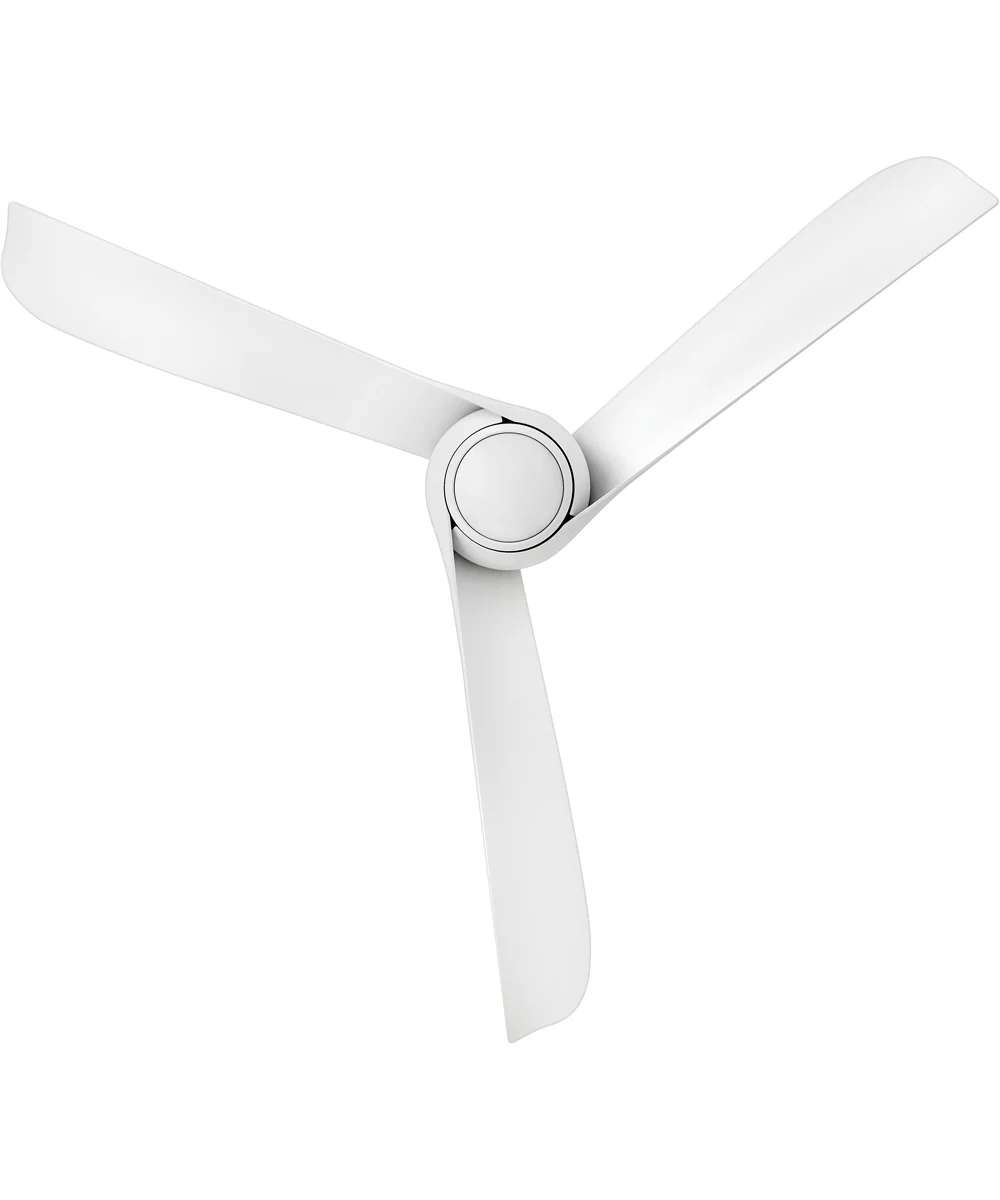 Tiburon 56" Smart Fan Matte White - Image 4
