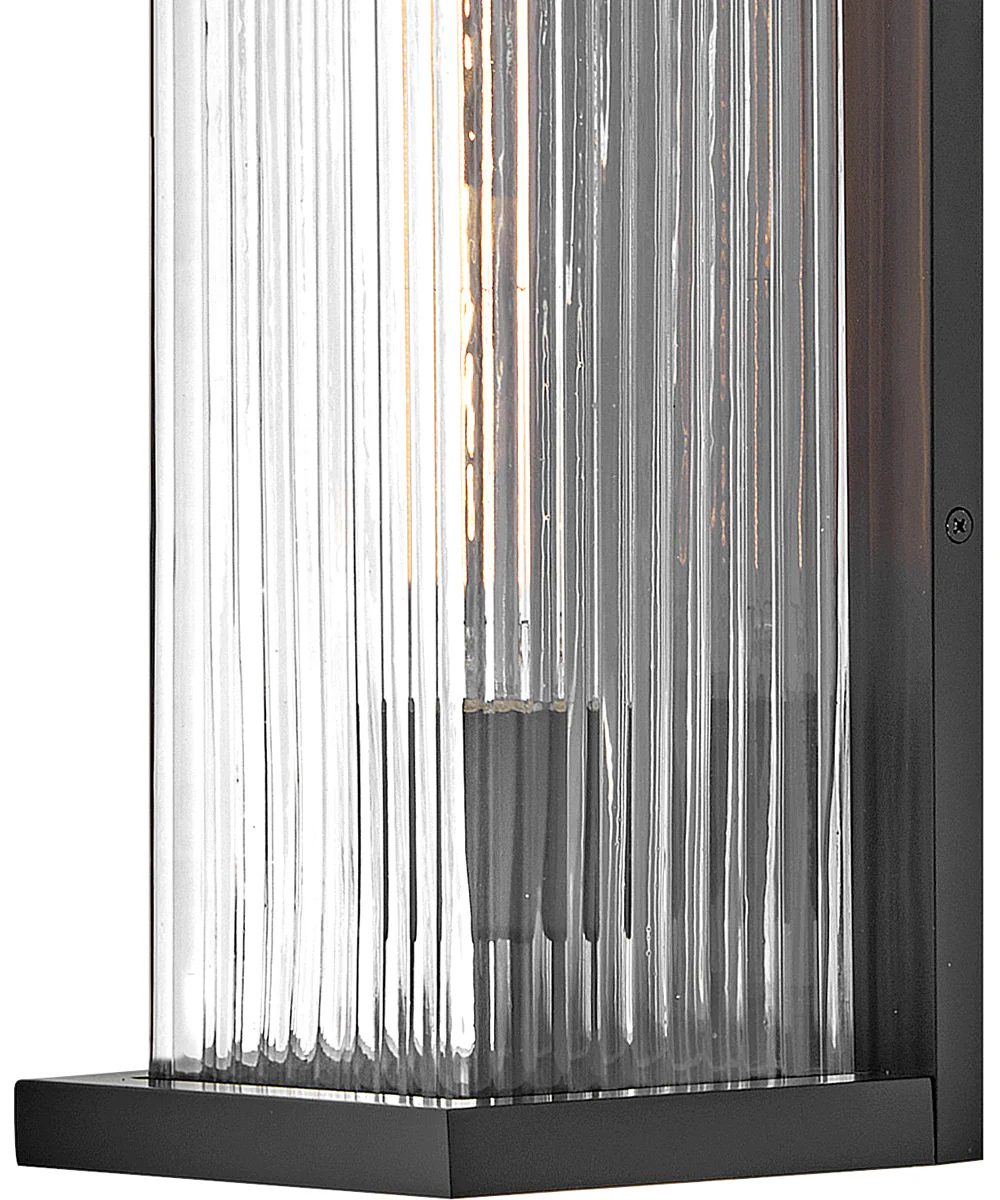 Torrent 1-Light Medium Wall Mount Lantern in Black - Image 6