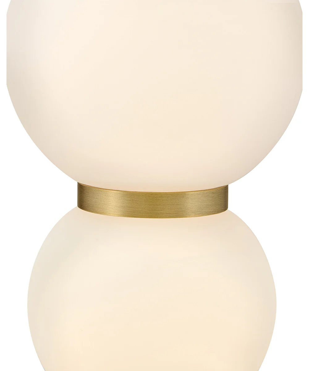 Trigo LED-Light Extra Small Pendant in Lacquered Brass - Image 5