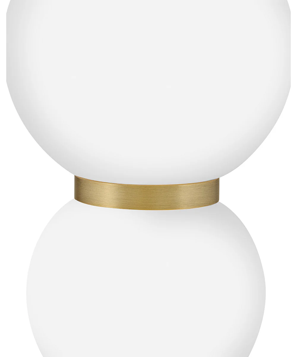 Trigo LED-Light Extra Small Pendant in Lacquered Brass - Image 6