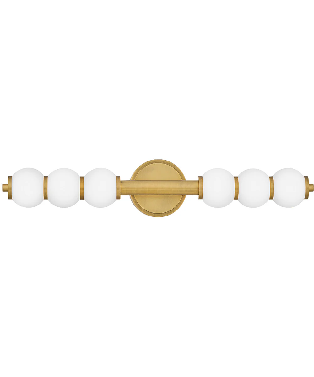 Trigo LED-Light Large LED Sconce in Lacquered Brass - Image 3