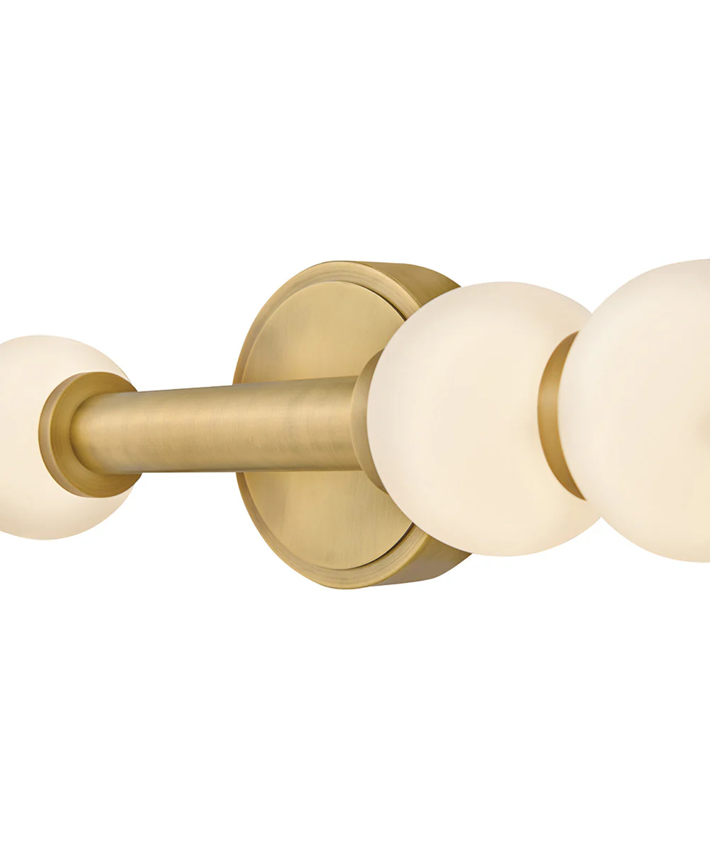 Trigo LED-Light Large LED Sconce in Lacquered Brass - Image 5