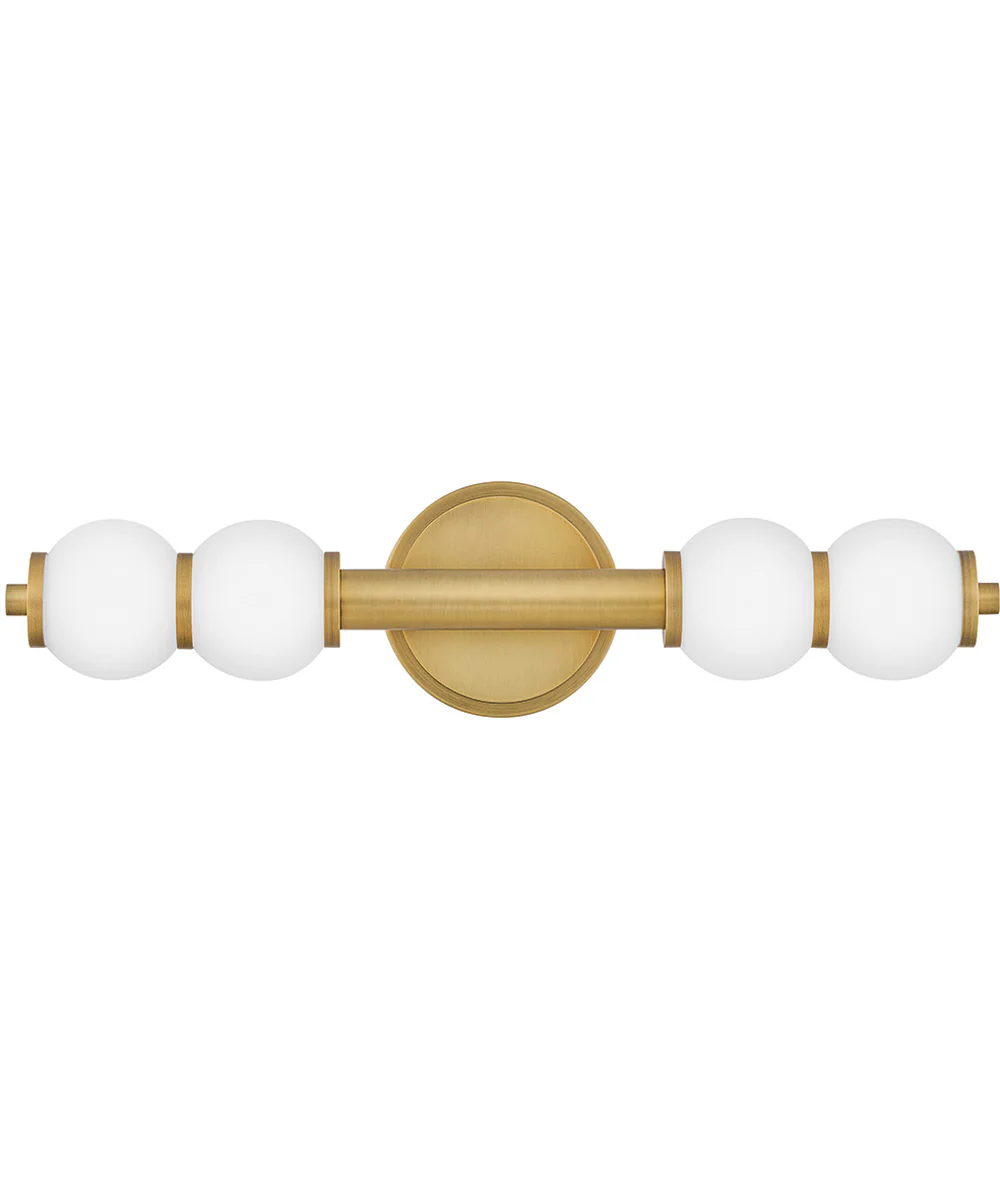 Trigo LED-Light Large LED Sconce in Lacquered Brass - Image 3