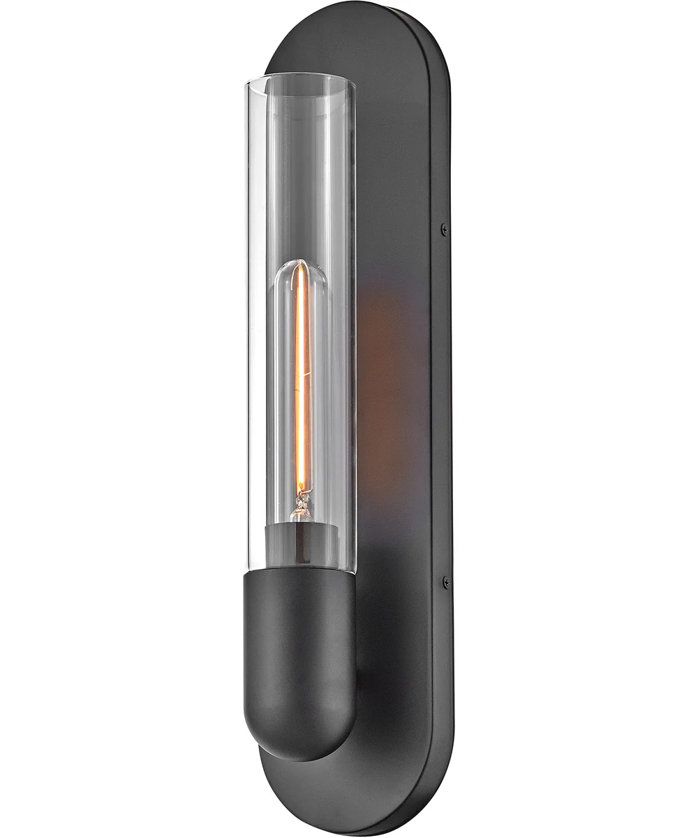 Tully 1-Light Medium Single Light Sconce in Black - Image 5