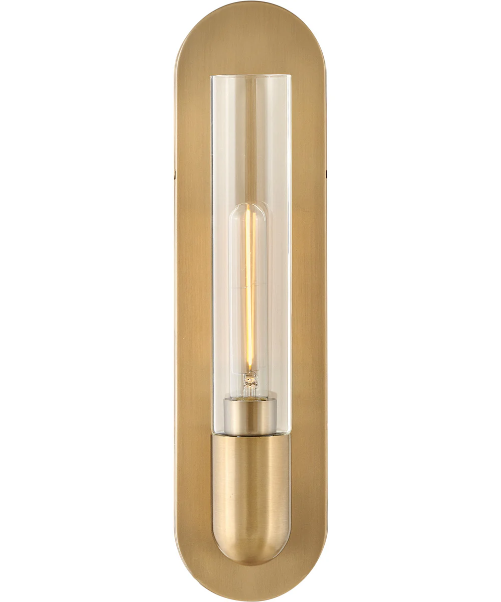 Tully 1-Light Medium Single Light Sconce in Lacquered Brass - Image 3