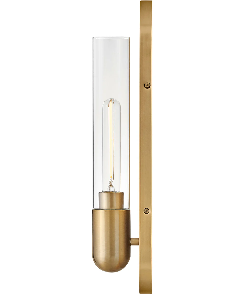 Tully 1-Light Medium Single Light Sconce in Lacquered Brass - Image 4