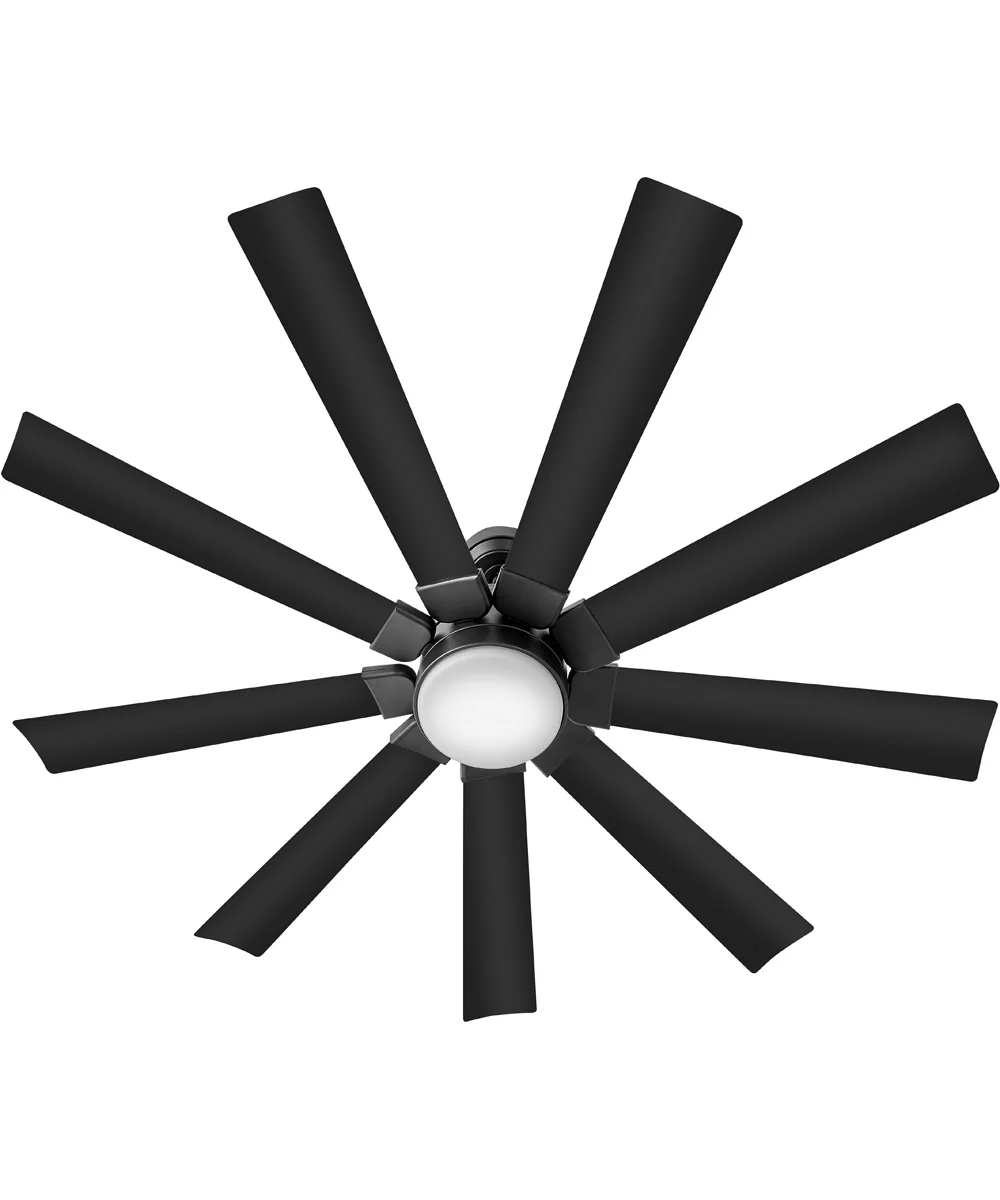 Turbine 60" LED Smart Fan Matte Black - Image 2