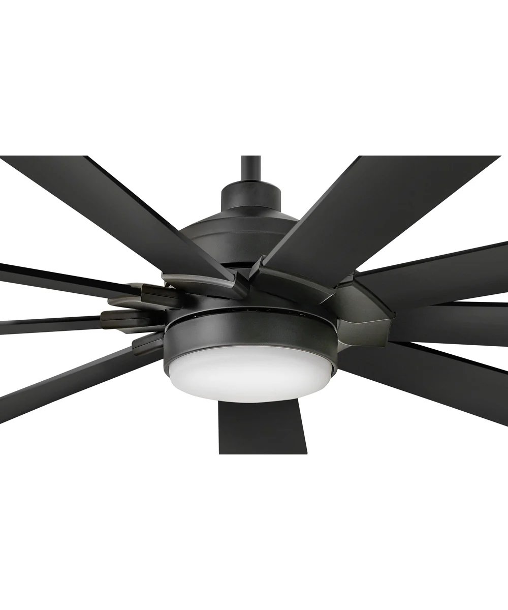 Turbine 60" LED Smart Fan Matte Black - Image 4