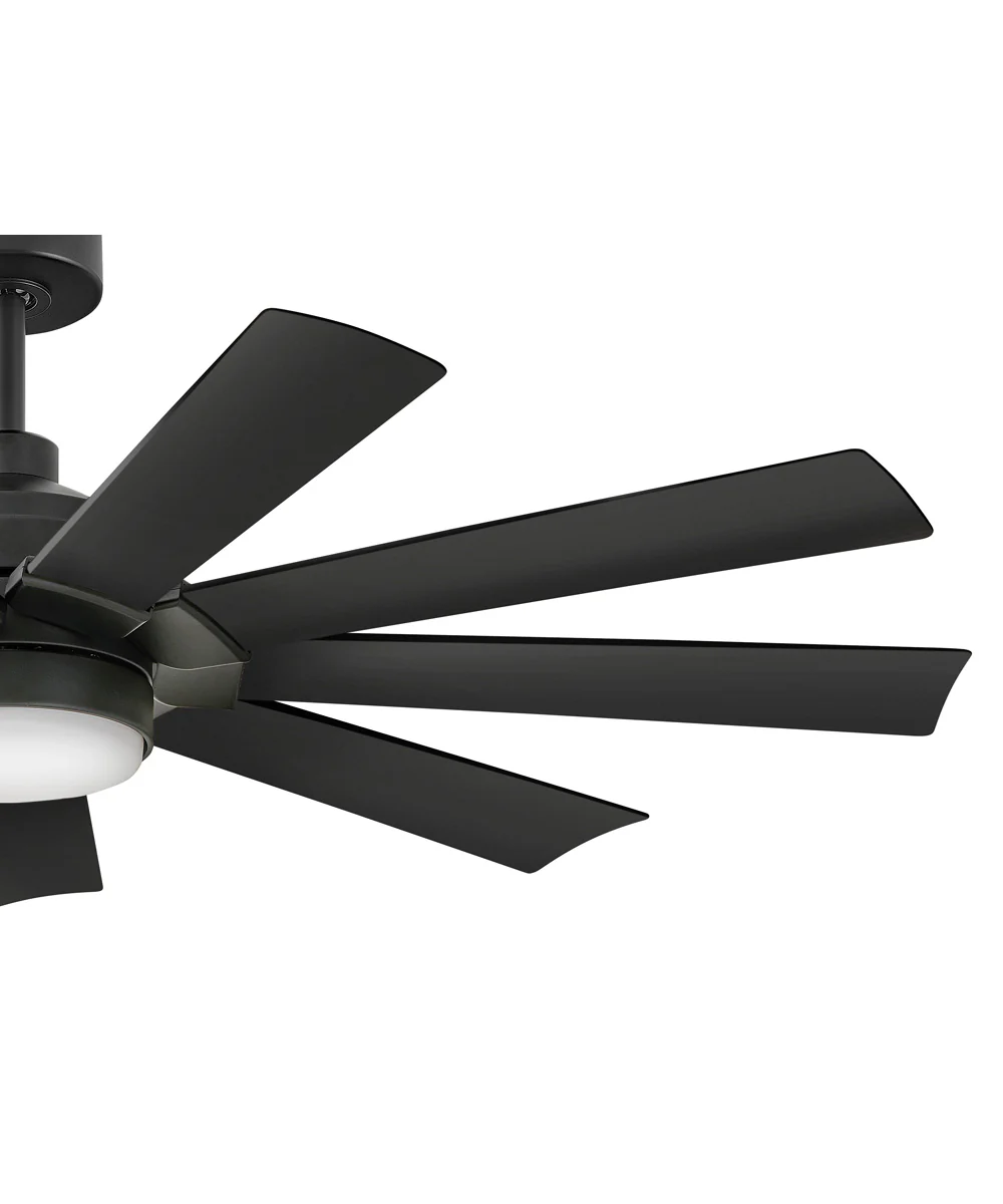 Turbine 60" LED Smart Fan Matte Black - Image 5