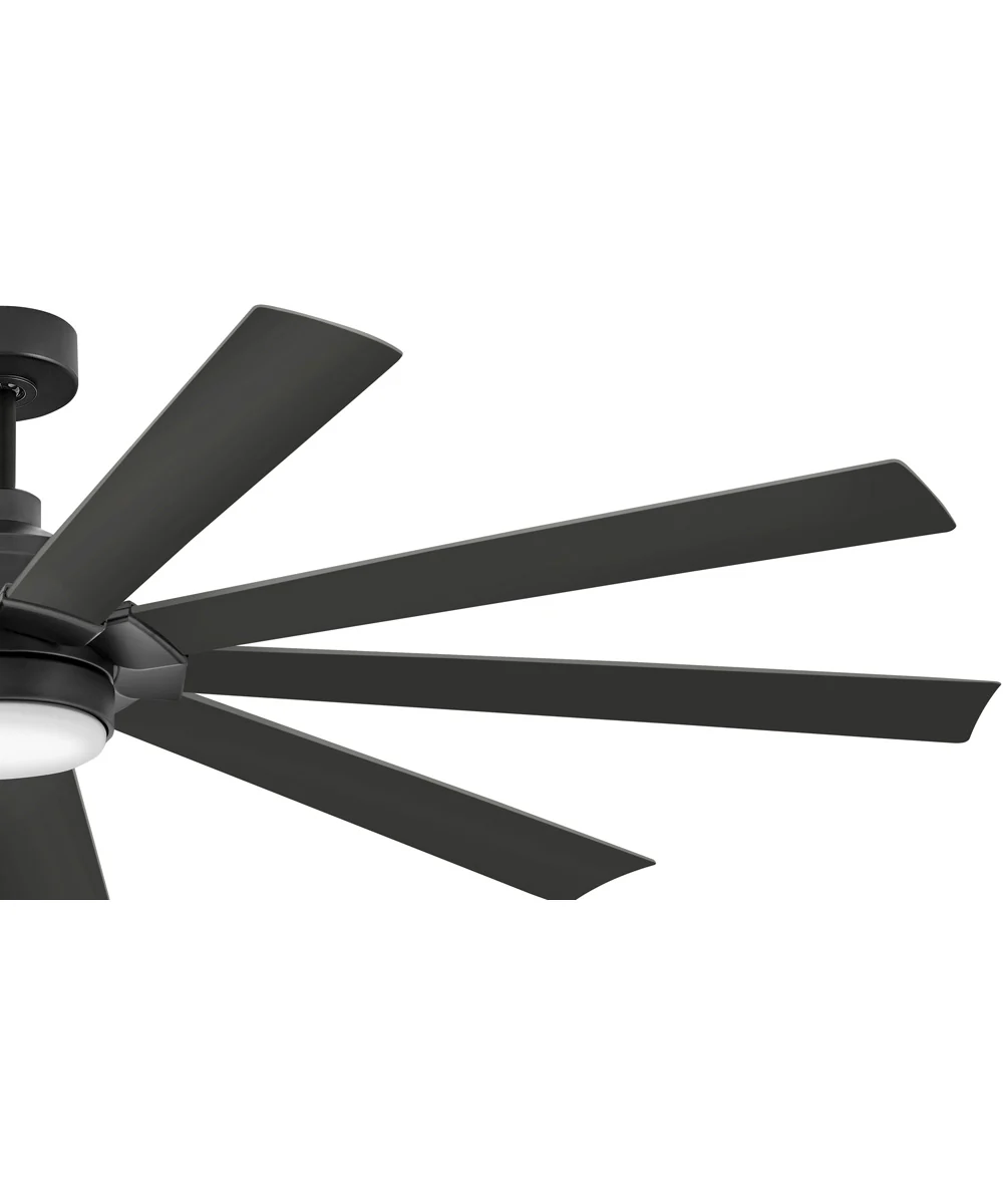 Turbine 80" LED Smart Fan Matte Black - Image 5