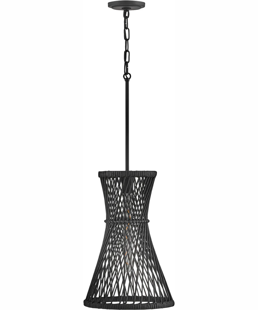 Twyla 1-Light Medium Pendant in Black - Image 2
