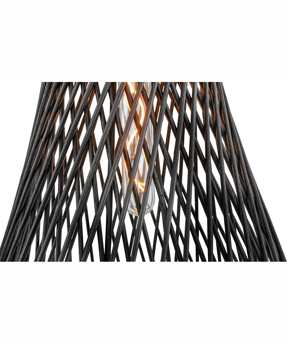 Twyla 1-Light Medium Pendant in Black - Image 4