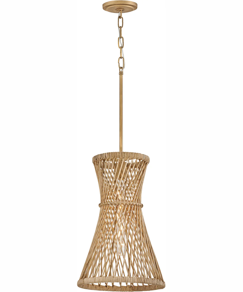 Twyla 1-Light Medium Pendant in Burnished Gold - Image 3