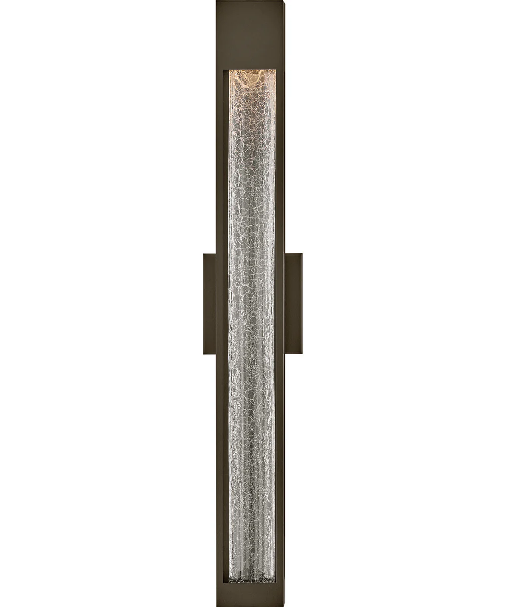 Vapor 1-Light Extra Large Wall Mount Lantern in Bronze - Image 3