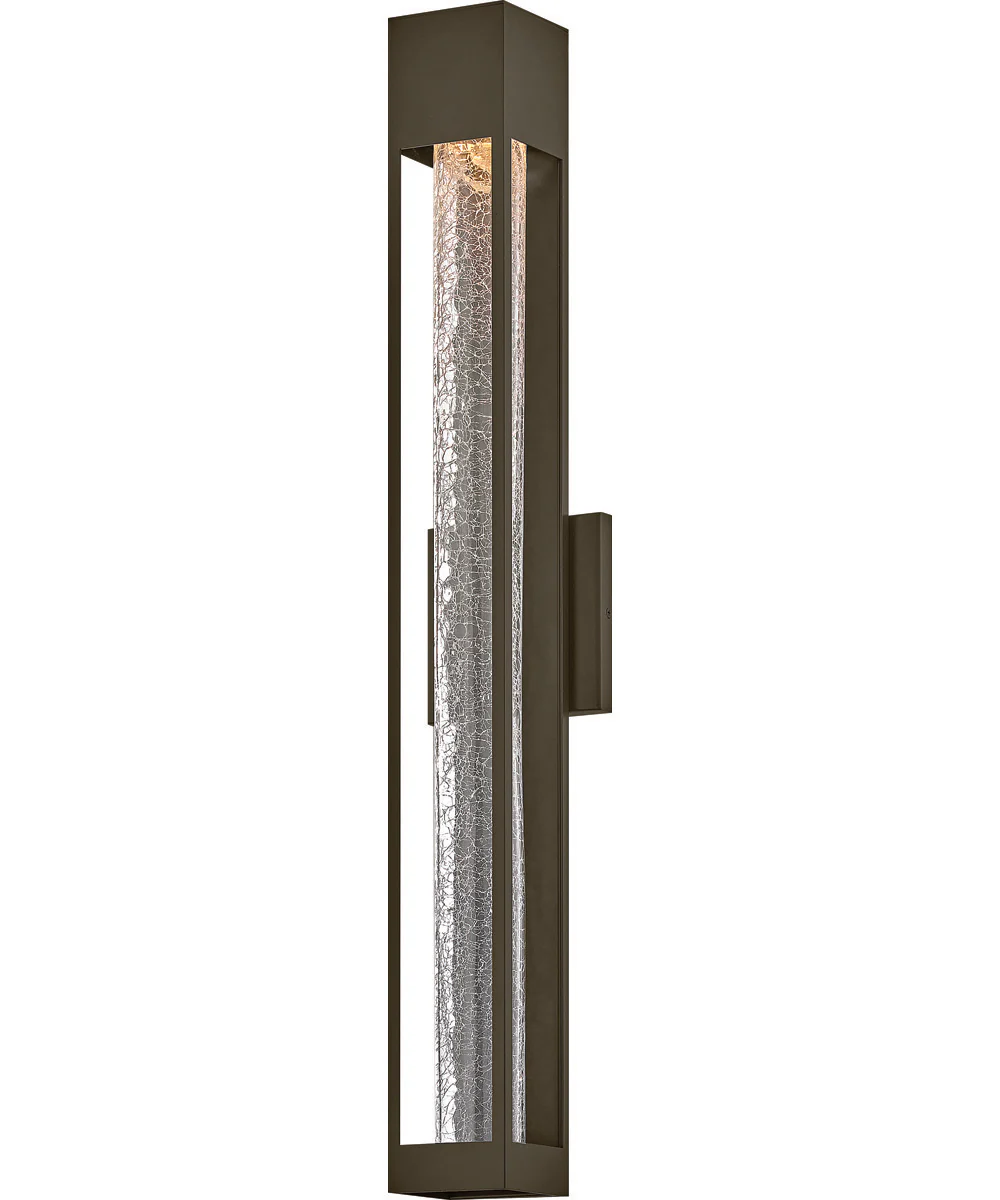 Vapor 1-Light Extra Large Wall Mount Lantern in Bronze - Image 4