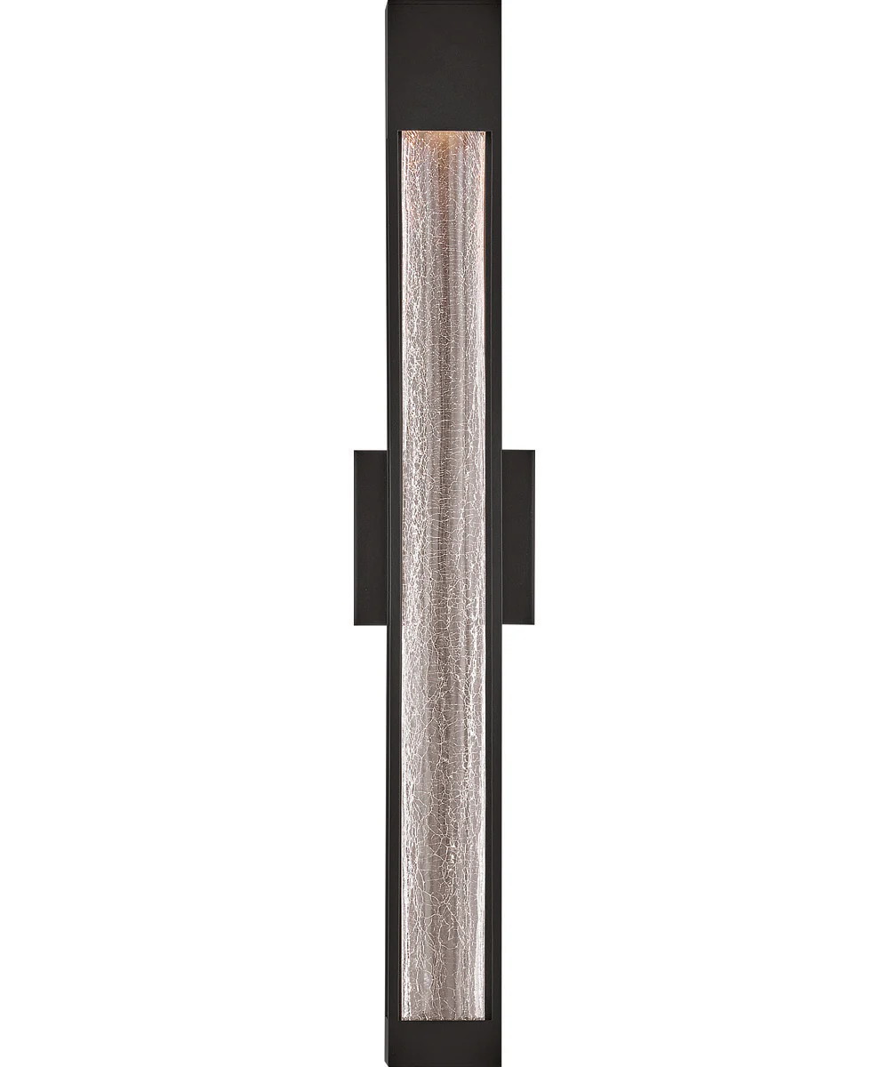 Vapor 1-Light Large Wall Mount Lantern in Black - Image 3