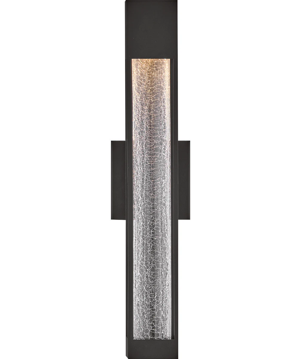 Vapor 1-Light Medium Wall Mount Lantern in Black - Image 3