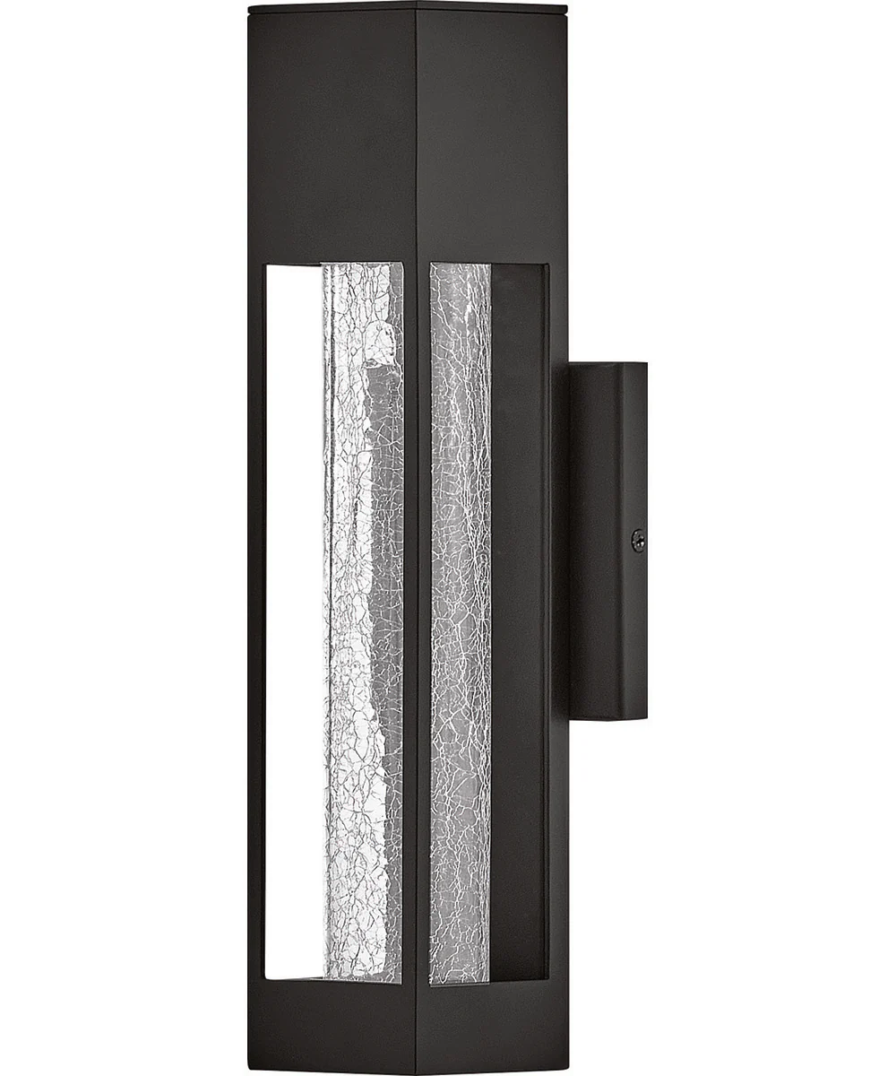 Vapor 1-Light Small Wall Mount Lantern in Black - Image 2